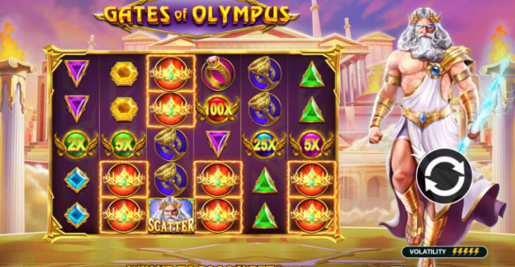 Panduan Lengkap Bermain Slot Gates of Olympus
